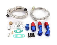 Thumbnail for Turbo Charger Oil Drain Return Line Oil Feed Complete Kit Fit for T3 T4 GT35 T70 T66