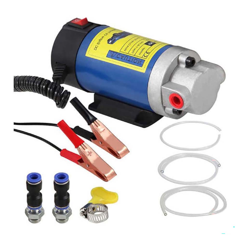 12V oil transfer pump with easy installation parts