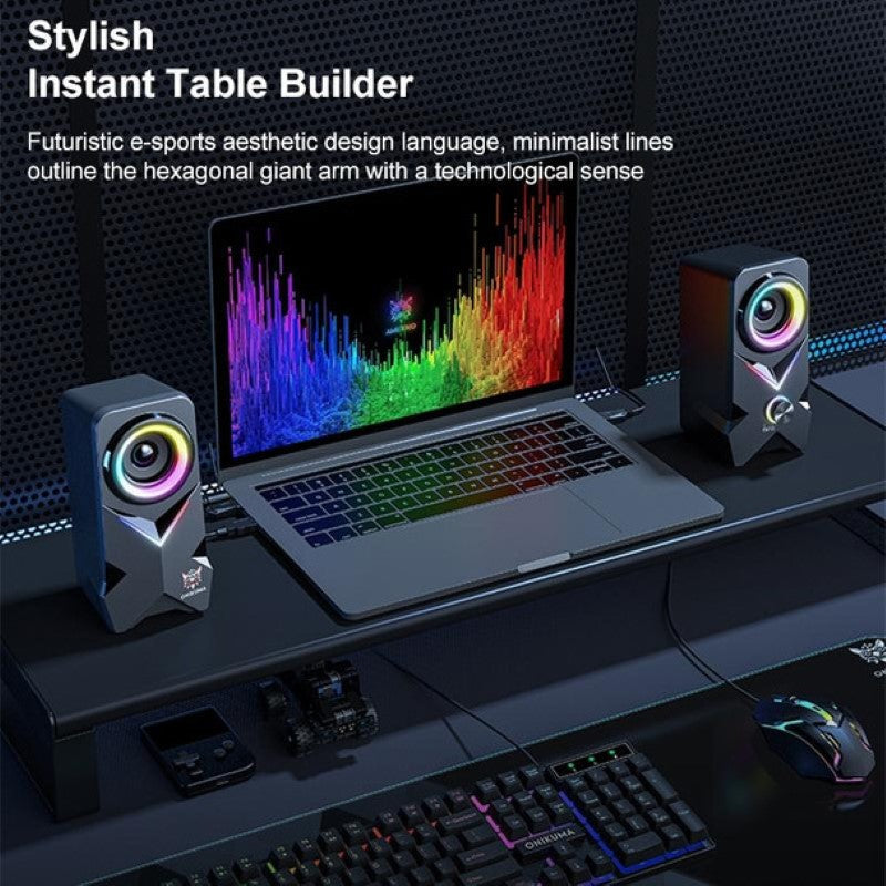 L2 speaker with power cable