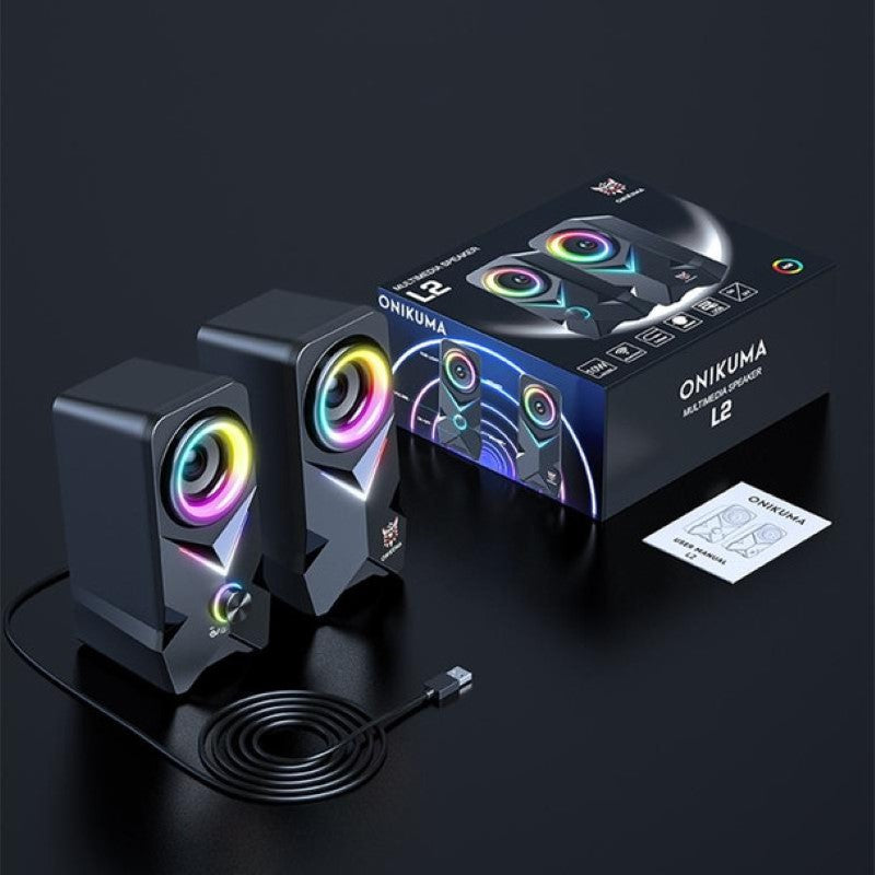 L2 speaker with power cable