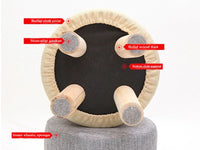 Thumbnail for Ottoman Footstool Stool Round Foot Stool