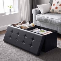 Thumbnail for Storage Ottoman Bench