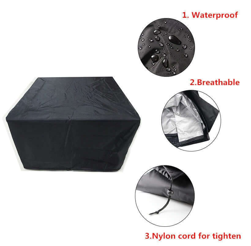Carry bag for furniture cover