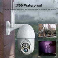 Thumbnail for 1080P Cloud Storage Wireless PTZ Wireless Camera with 32GB Adata Micro SD Card