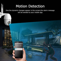 Thumbnail for 1080P Cloud Storage Wireless PTZ Wireless Camera with 32GB Adata Micro SD Card
