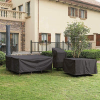 Thumbnail for Outdoor Furniture Cover 135 X 135 X 75Cm