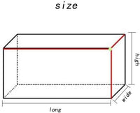Thumbnail for Outdoor Cover 135 X 135 X 75Cm Furniture Cover - The Shopsite