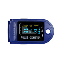 Thumbnail for User placing finger in pulse oximeter