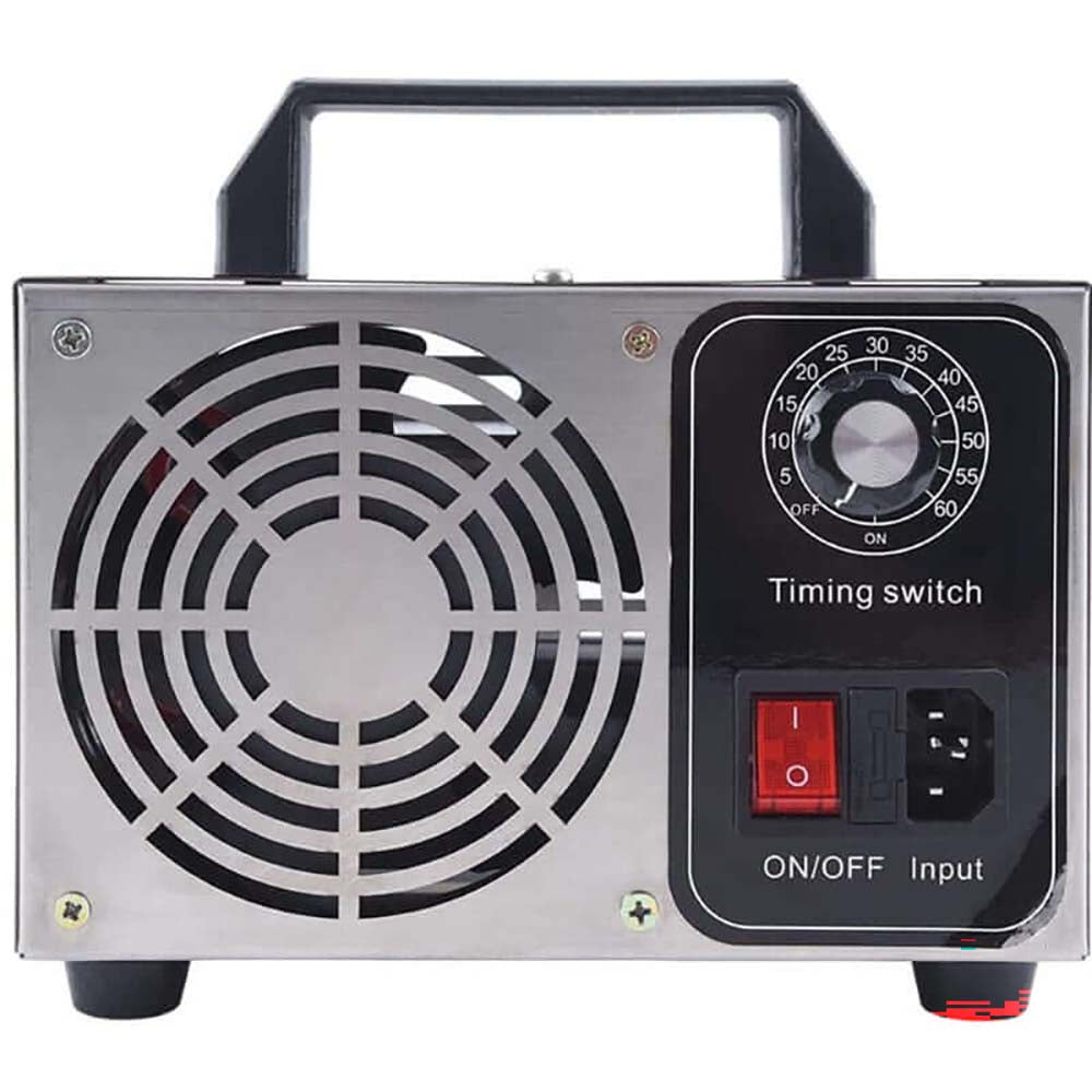 Portable ozone air purifier machine