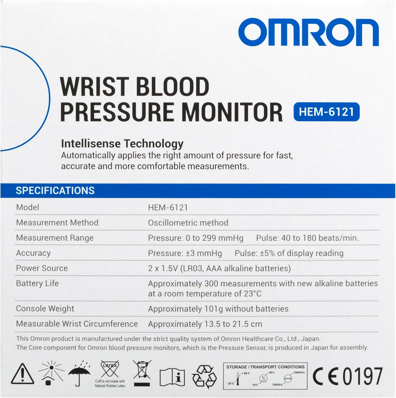 Omron Blood Pressure Monitor