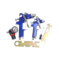 Thumbnail for Hvlp Paint Spray Gun Kit, Auto Gravity, Paint Nozzle,Spraying Primers Sealers - The Shopsite