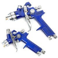 Thumbnail for Hvlp Paint Spray Gun Kit, Auto Gravity, Paint Nozzle,Spraying Primers Sealers - The Shopsite