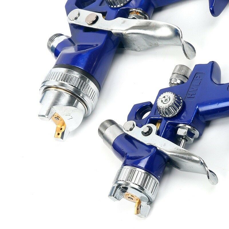 Paint sprayer kit with low overspray design