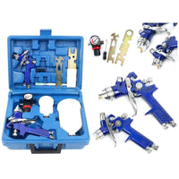 Thumbnail for Hvlp Paint Spray Gun Kit, Auto Gravity, Paint Nozzle,Spraying Primers Sealers - The Shopsite