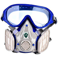 Thumbnail for Respirator Mask With Safety Glasses