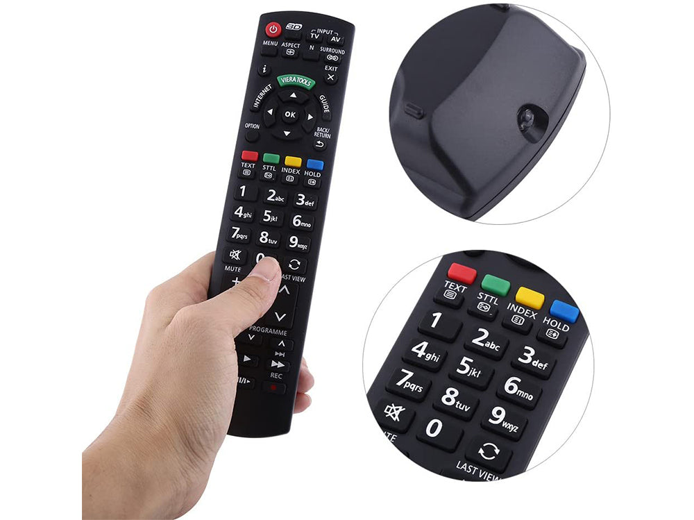 Smart Tv Remote Control Replacement Tv Remote Control For Panasonic Tv Remote - The Shopsite