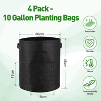 Thumbnail for Grow bags with velcro window flap