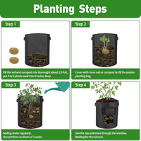 Thumbnail for Plant grow bags suitable for potatoes