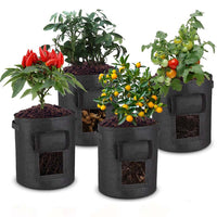 Thumbnail for Reusable and durable grow bags