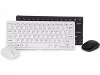 Thumbnail for Wireless keyboard black with battery slot