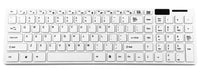 Thumbnail for 2.4Ghz Wireless Keyboard Mouse White - The Shopsite