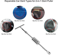 Thumbnail for Car dent puller bridge tool with handles