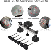 Thumbnail for T-bar dent puller tool close-up