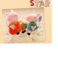 Thumbnail for Peppa Pig Family Dolls Toys