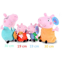 Thumbnail for Peppa Pig Family Dolls Toys