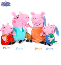 Thumbnail for Peppa Pig Family Dolls Toys