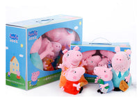 Thumbnail for Peppa Pig Family Dolls Toys