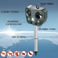Thumbnail for Ultrasonic repeller showing LED flashing lights