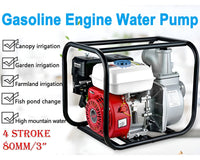 Thumbnail for 3 Inch Petrol Water Pump 7.5HP Water Transfer Pump