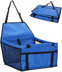 Thumbnail for Side view of pet booster seat with padded interior