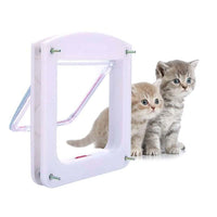 Thumbnail for Cat door used by small dog