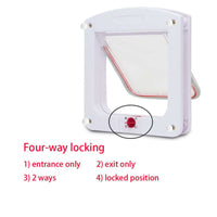 Thumbnail for Cat Door Cat Door 4 Way Locking - The Shopsite