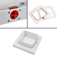 Thumbnail for Cat Door Cat Door 4 Way Locking - The Shopsite