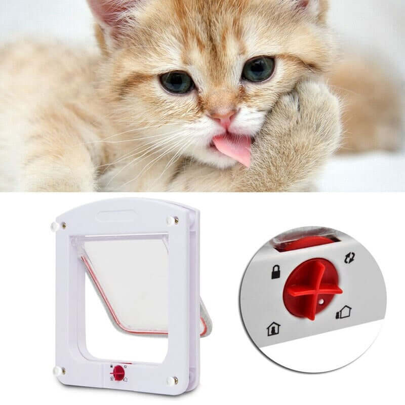 Cat Door Cat Door 4 Way Locking - The Shopsite