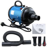 Thumbnail for High velocity pet dryer ergonomic handle