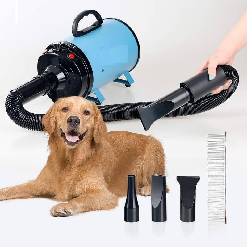 Dog Cat Pet Dryer Pet Hair Dryer Adjustable Wind Speed - The Shopsite
