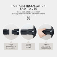 Thumbnail for Dog Cat Pet Dryer Pet Hair Dryer Adjustable Wind Speed - The Shopsite