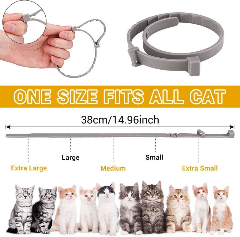 Cat Flea &amp; Tick Collar 38cm