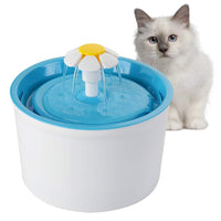 Thumbnail for Pet fountain used by cat drinking water