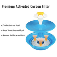 Thumbnail for Pet Water Fountain Feeder Circulating Water