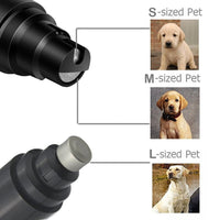 Thumbnail for Pet/Dog Nail Trimmer Clipper Wireless Cordless Rechargeable