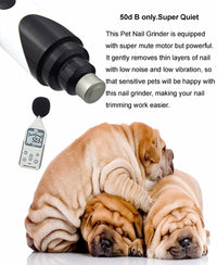 Thumbnail for Pet/Dog Nail Trimmer Clipper Wireless Cordless Rechargeable
