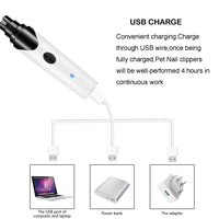 Thumbnail for Pet/Dog Nail Trimmer Clipper Wireless Cordless Rechargeable - The Shopsite