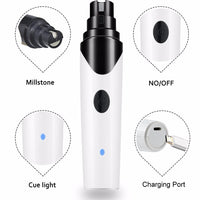 Thumbnail for Pet/Dog Nail Trimmer Clipper Wireless Cordless Rechargeable