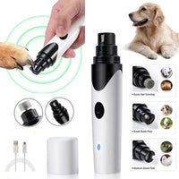 Thumbnail for Pet/Dog Nail Trimmer Clipper Wireless Cordless Rechargeable