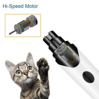 Thumbnail for Pet/Dog Nail Trimmer Clipper Wireless Cordless Rechargeable